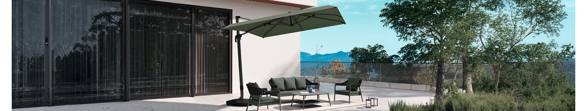 Parasol Adepto